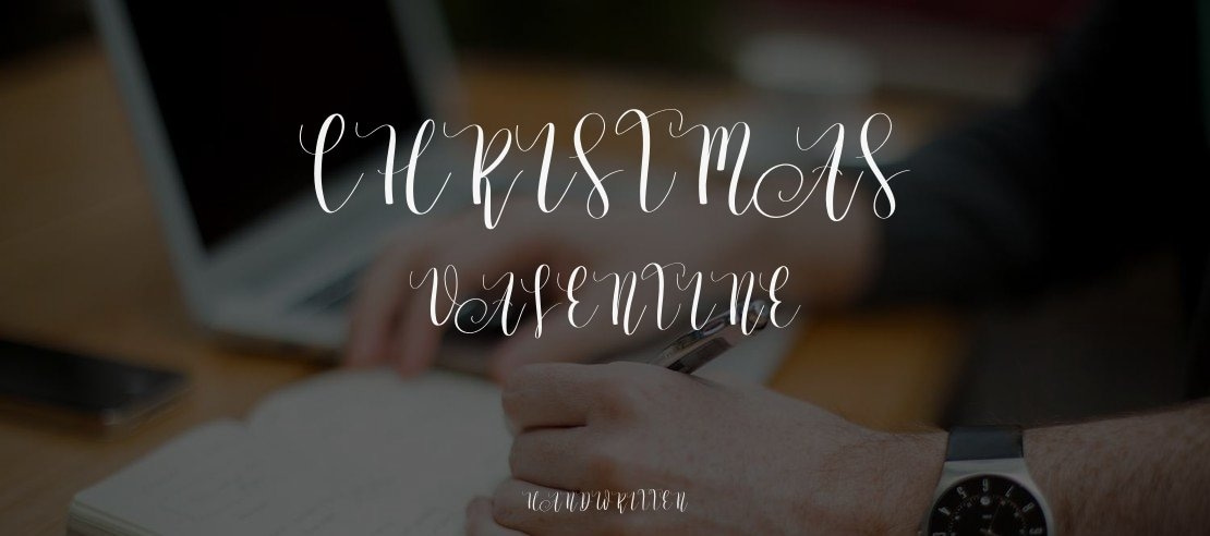 Christmas Valentine Font