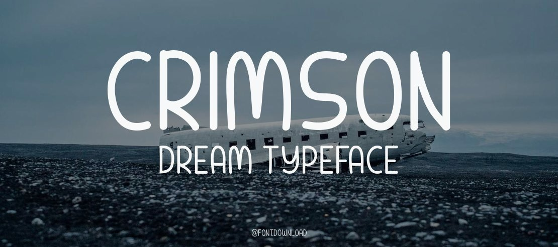 Crimson Dream Font