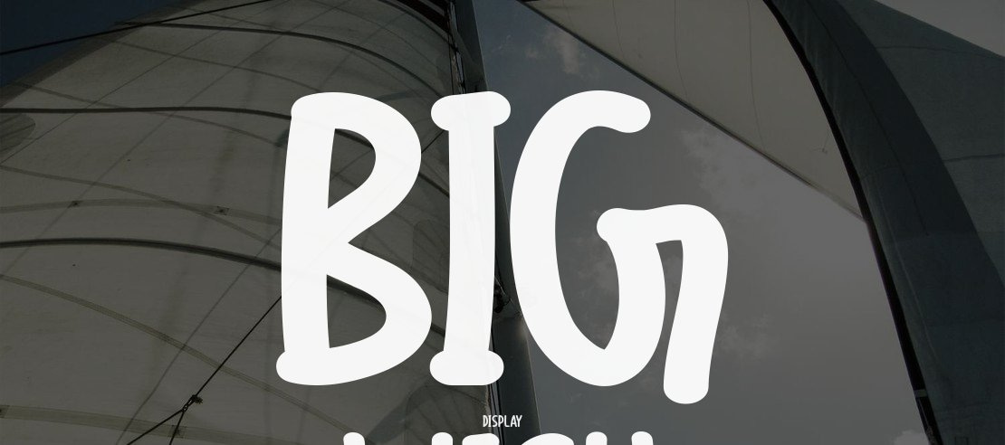 Big Wish Font