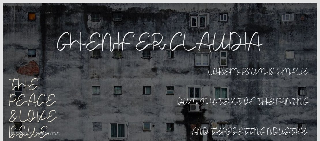 Ghenifer Claudia Font