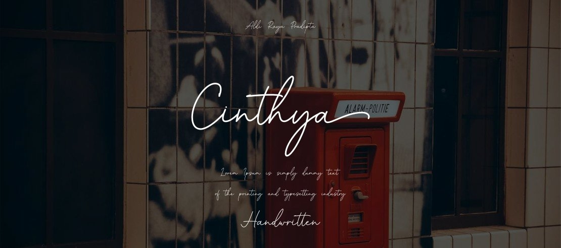 Cinthya Font