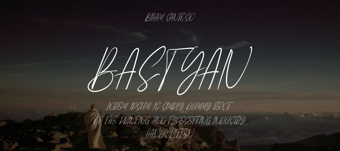 Bastyan Font