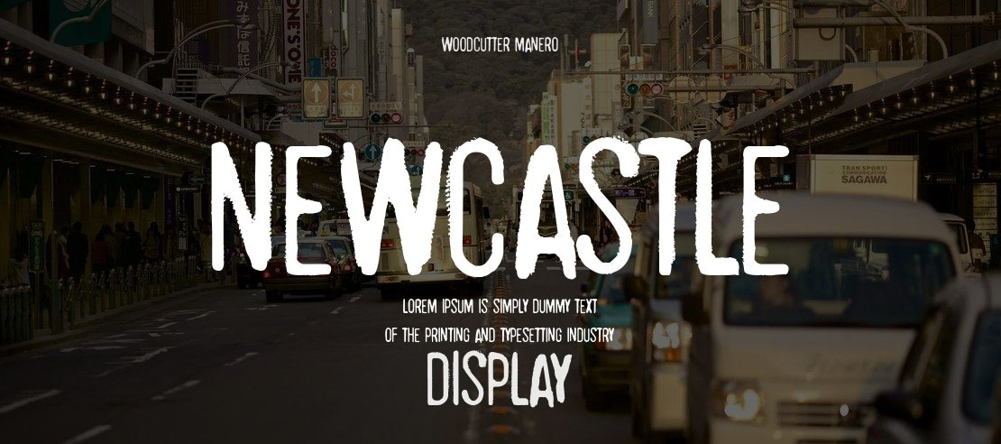 Newcastle Font