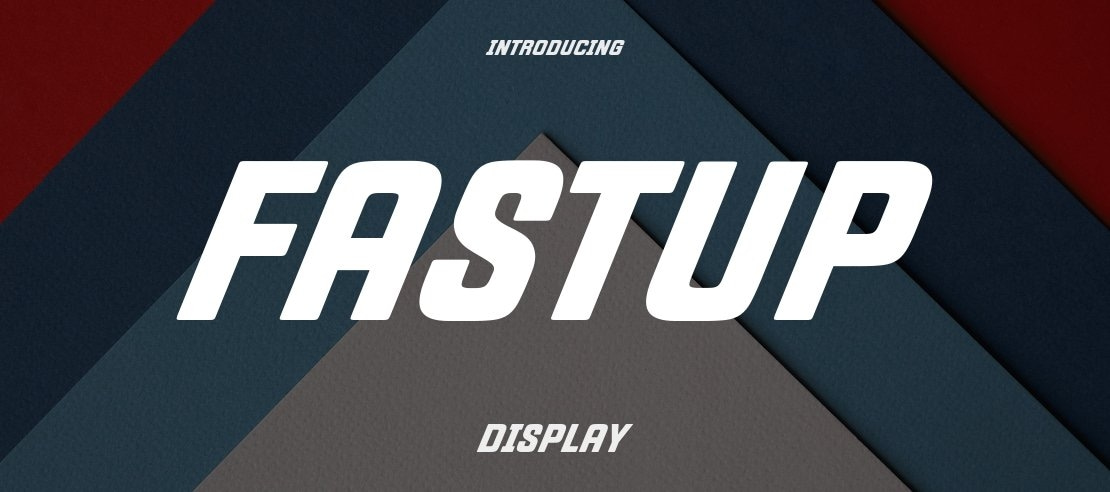 Fastup Font Family