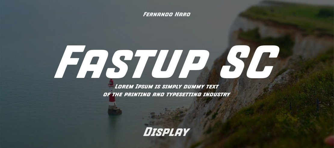 Fastup SC Font Family