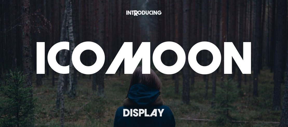 icomoon Font