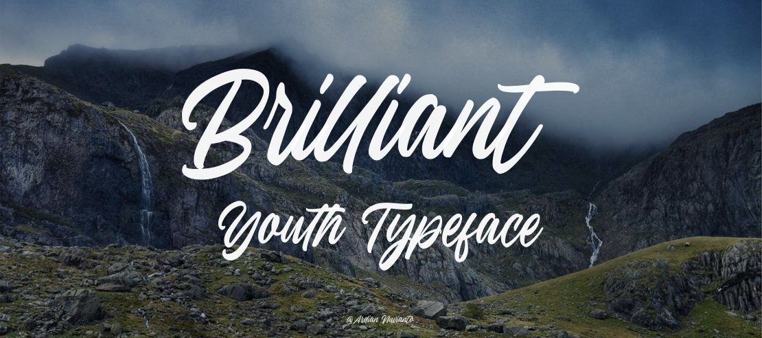 Brilliant Youth Font