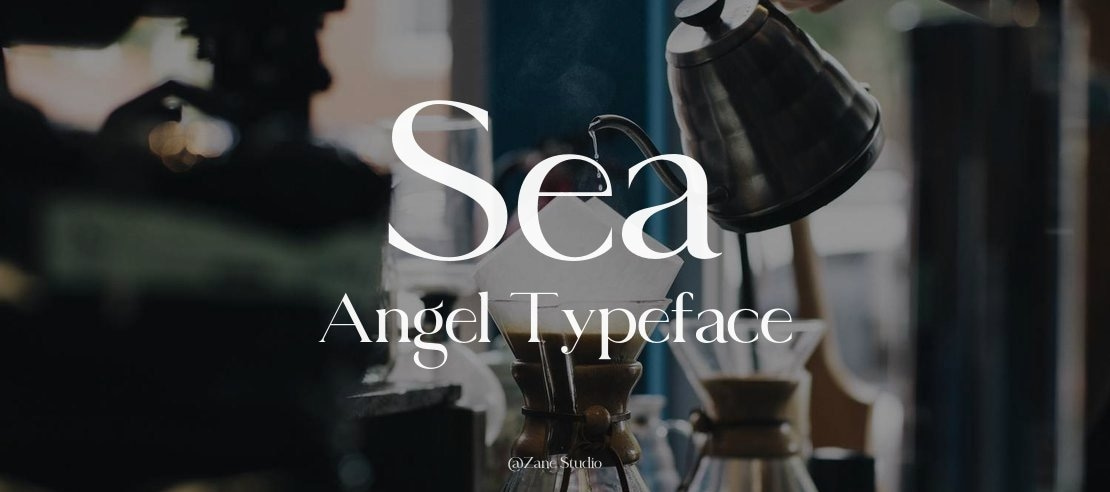 Sea Angel Font Family