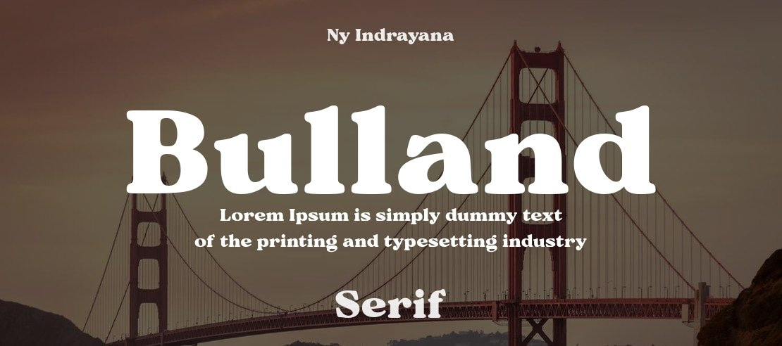 Bulland Font