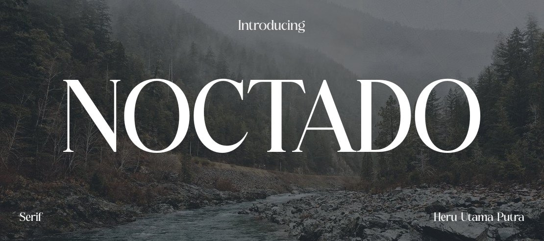 NOCTADO Font