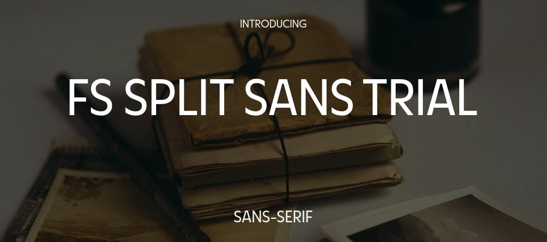 FS Split Sans Trial Font Family