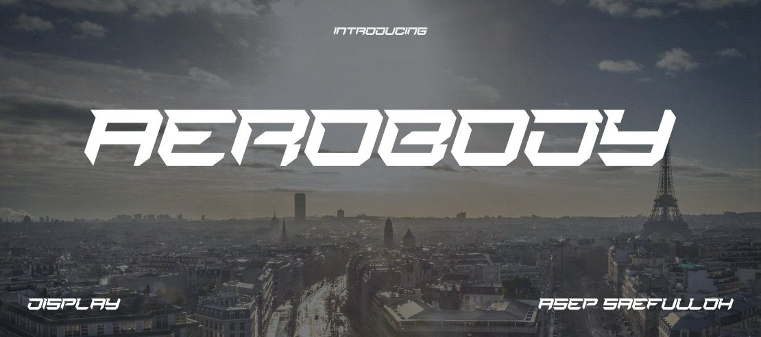 Aerobody Font