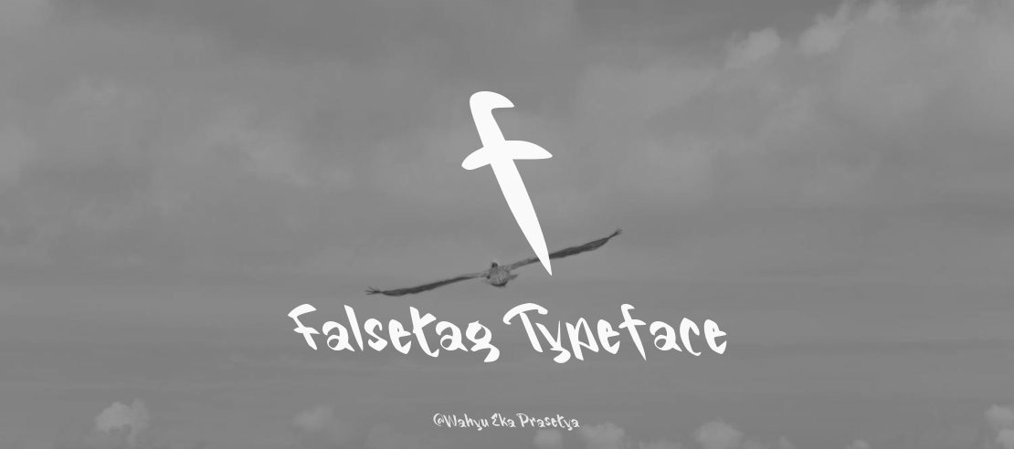f Falsetag Font