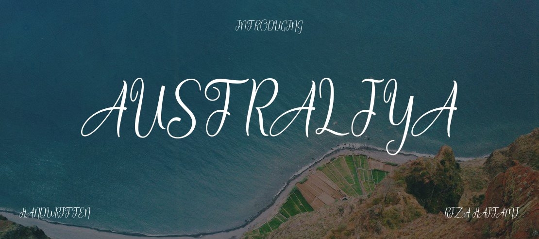 Australiya Font