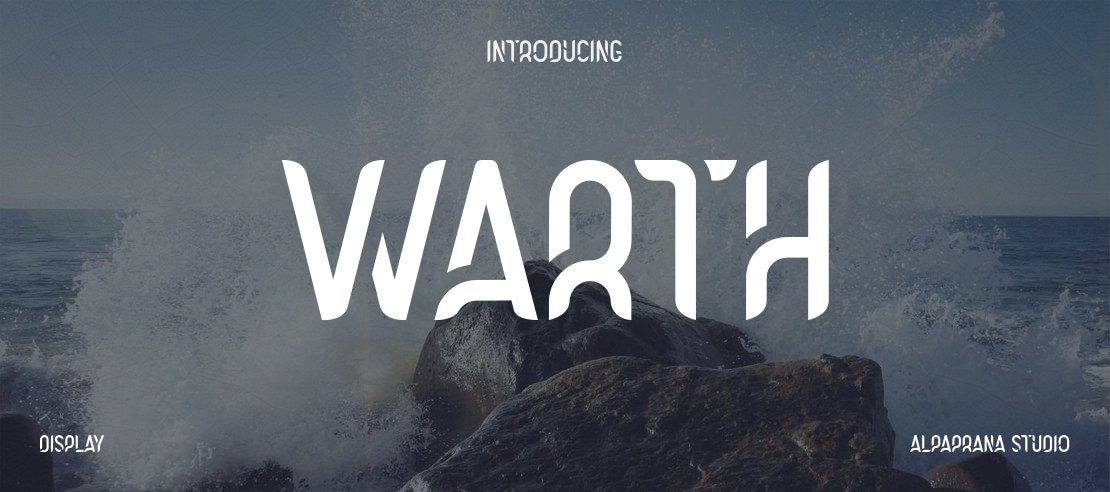 Warth Font