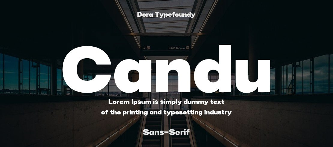 Candu Font