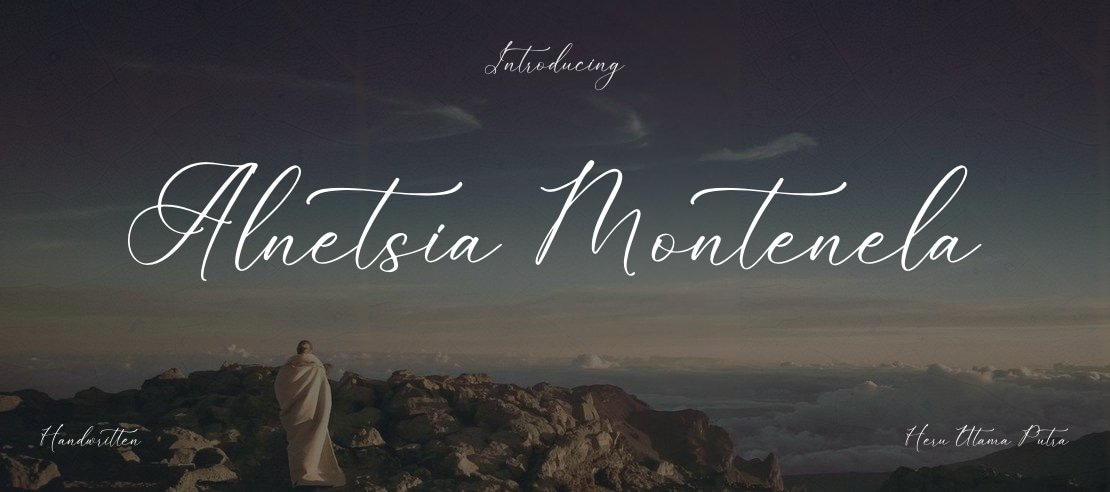 Alnetsia Montenela Font