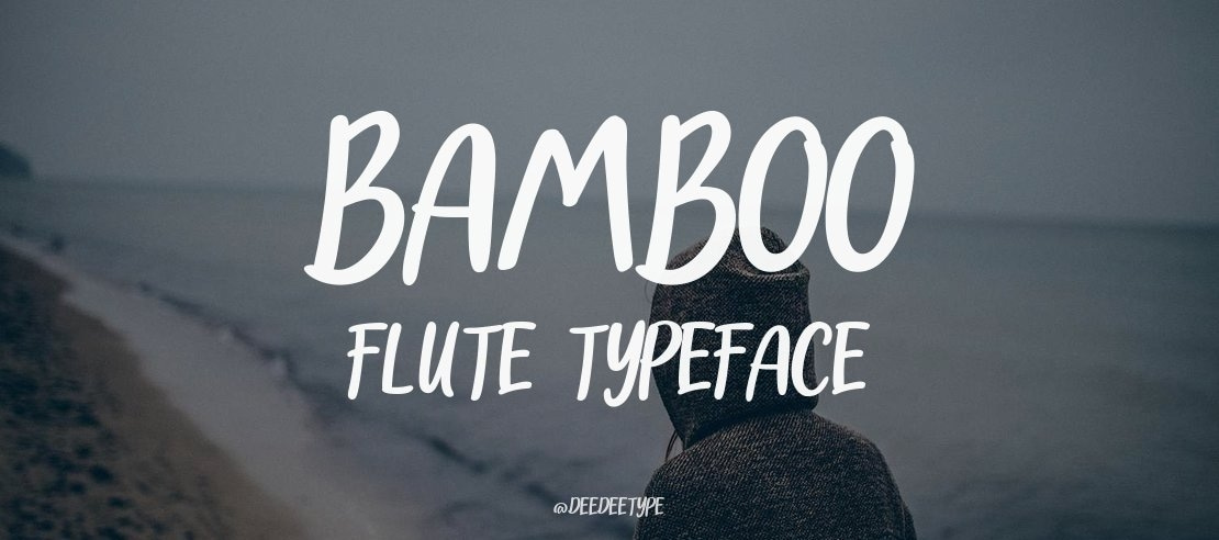 Bamboo Flute Font