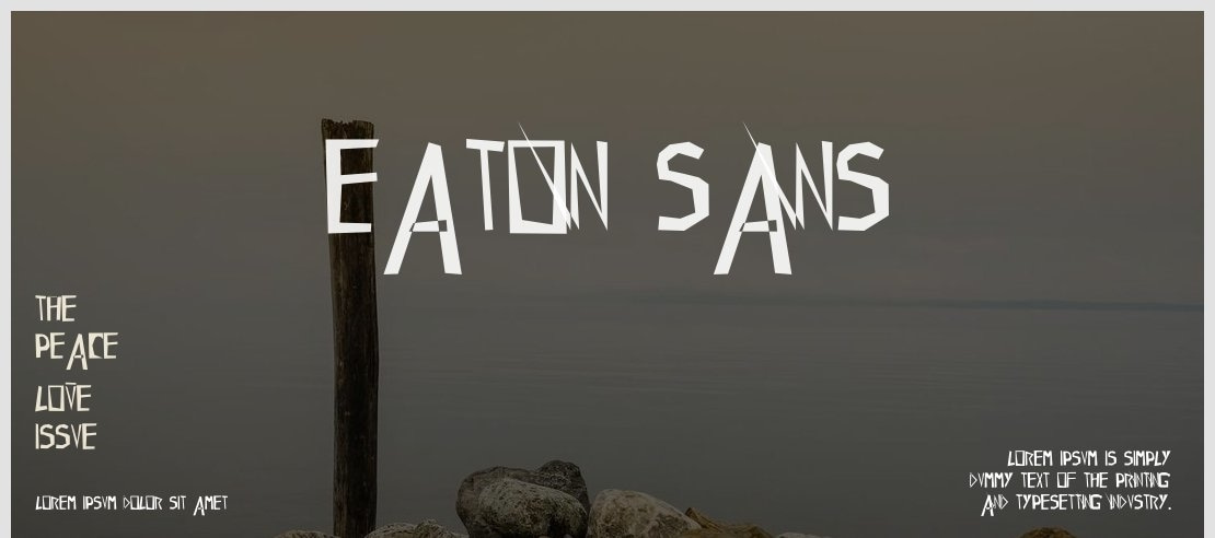 Eaton Sans Font