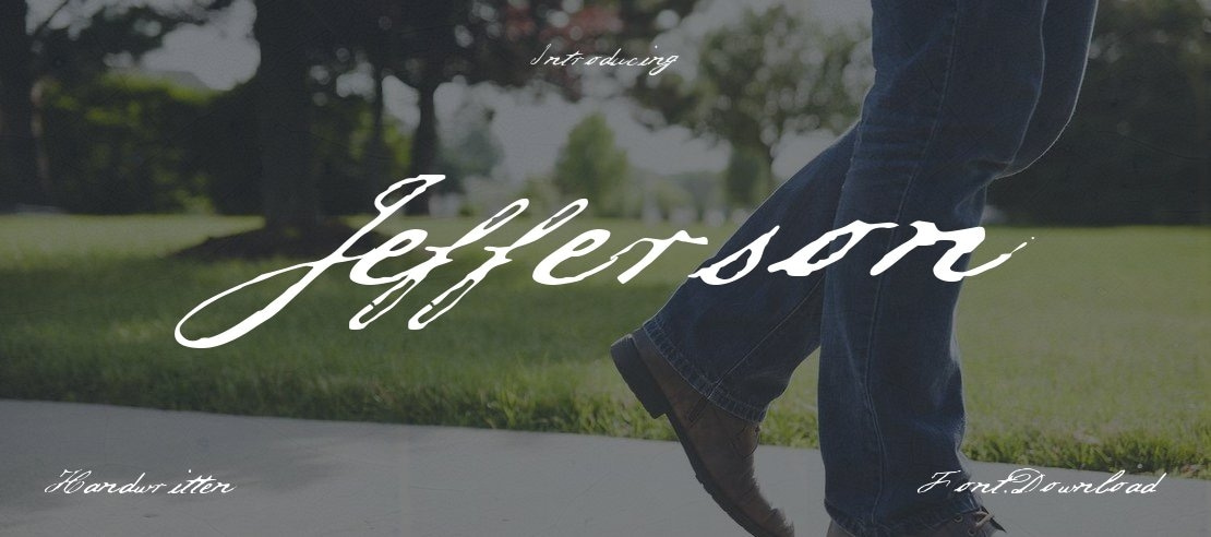 Jefferson Font