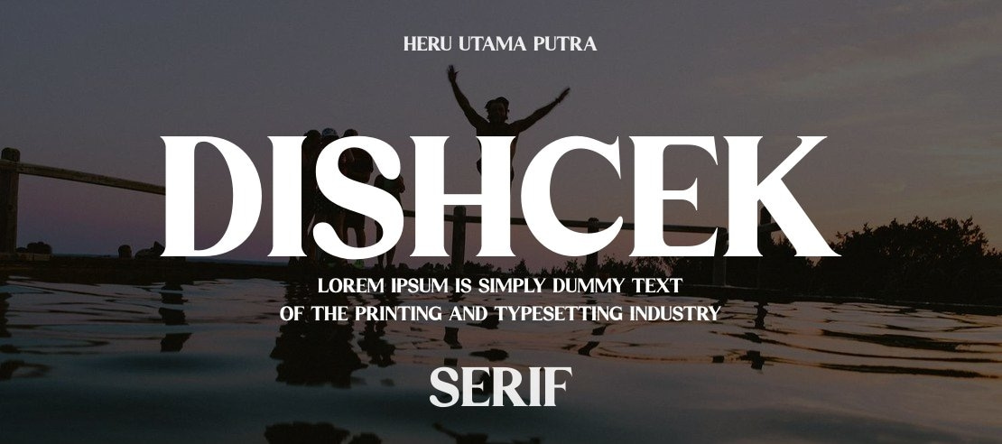 Dishcek Font