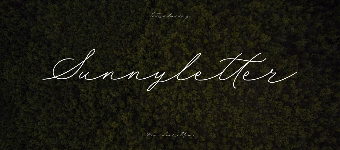 Sunnyletter Font