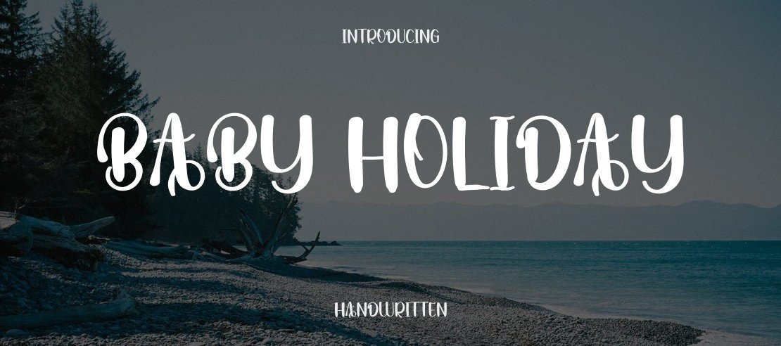 Baby Holiday Font