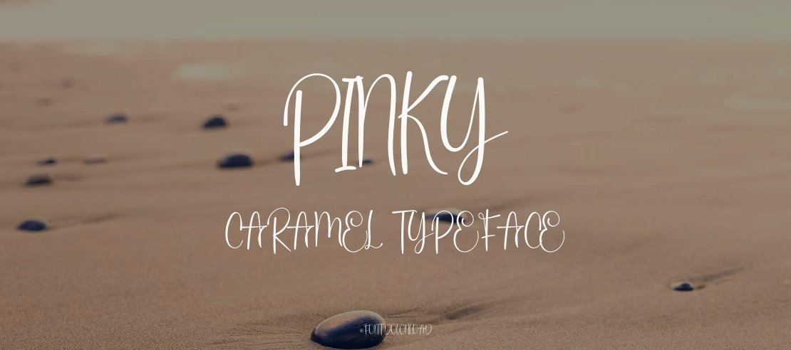 Pinky Caramel Font