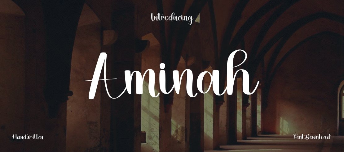 Aminah Font