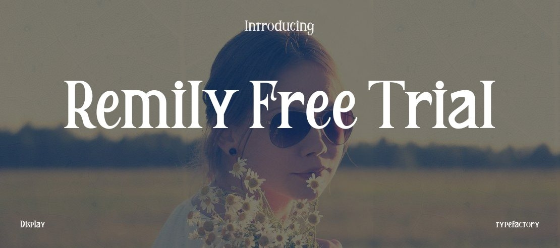 Remily Free Trial Font