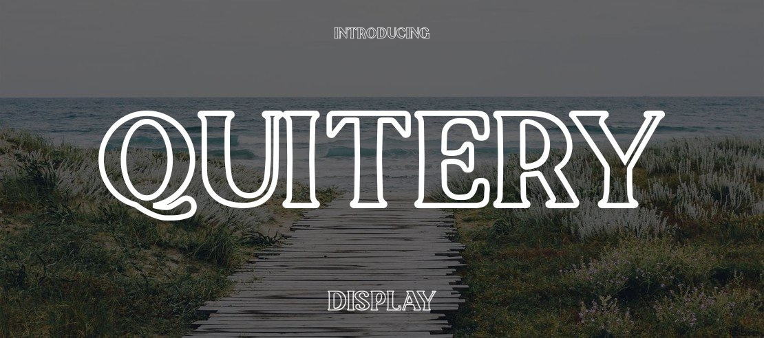 Quitery Font Family