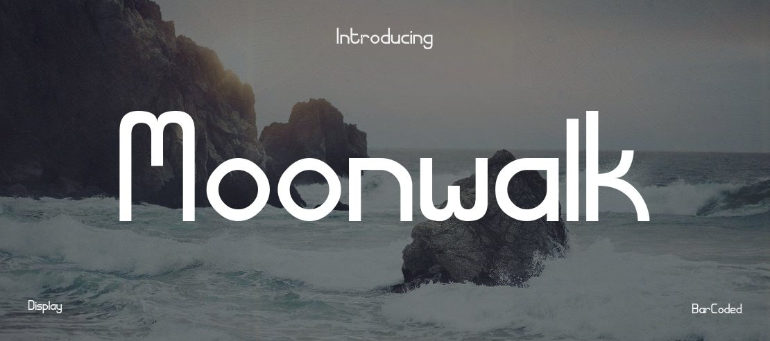 Moonwalk Font