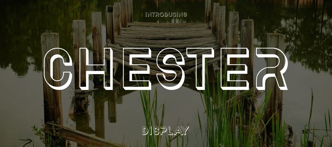 Chester Font