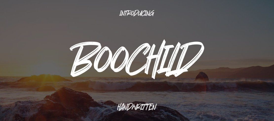 Boochild Font