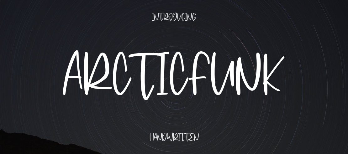 Arcticfunk Font