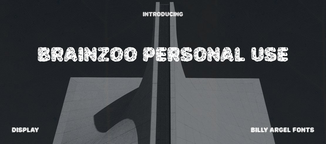 BRAINZOO PERSONAL USE Font