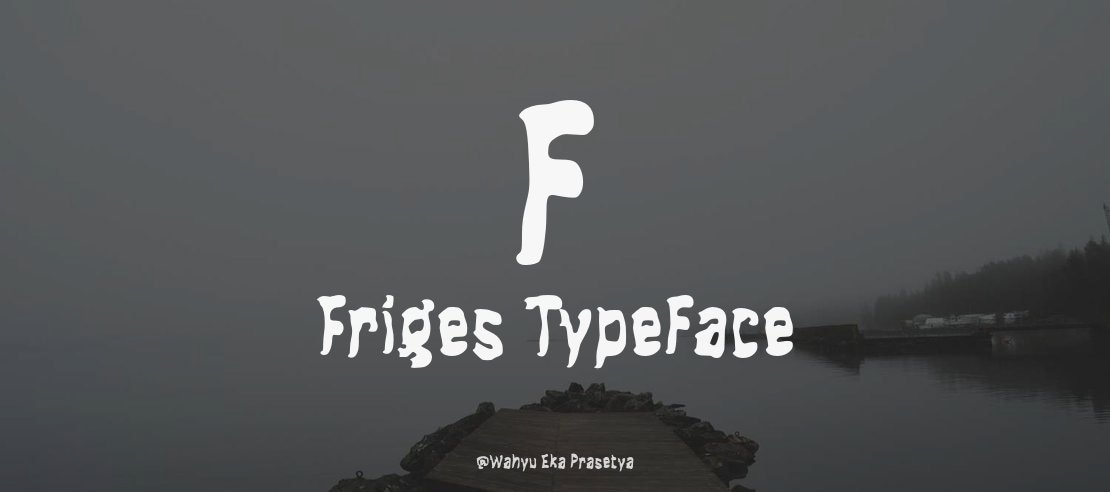 f Friges Font