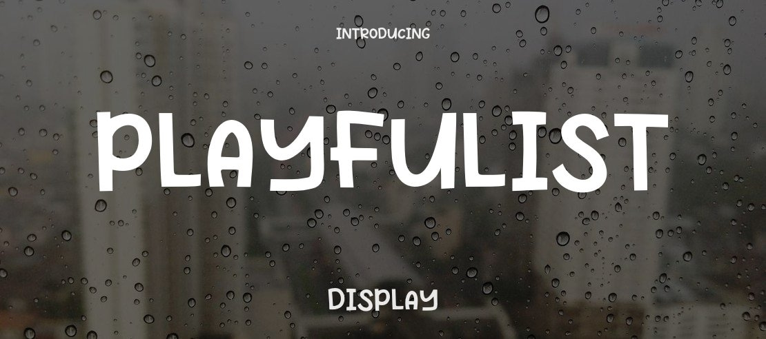 Playfulist Font