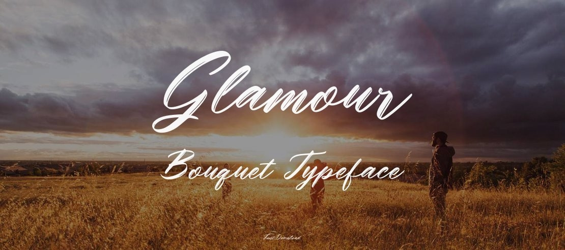 Glamour Bouquet Font