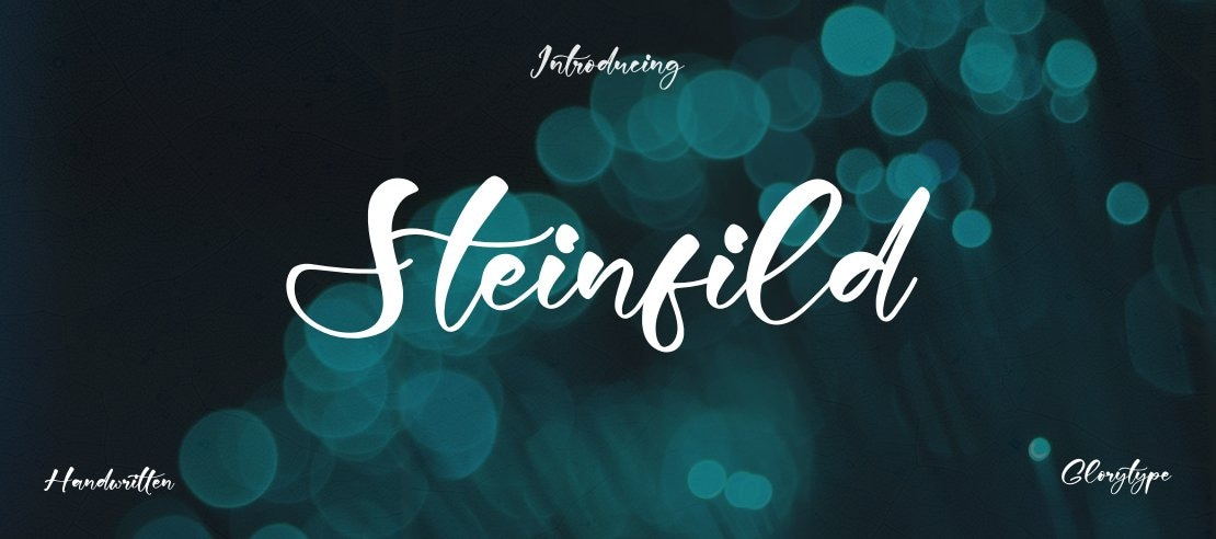 Steinfild Font