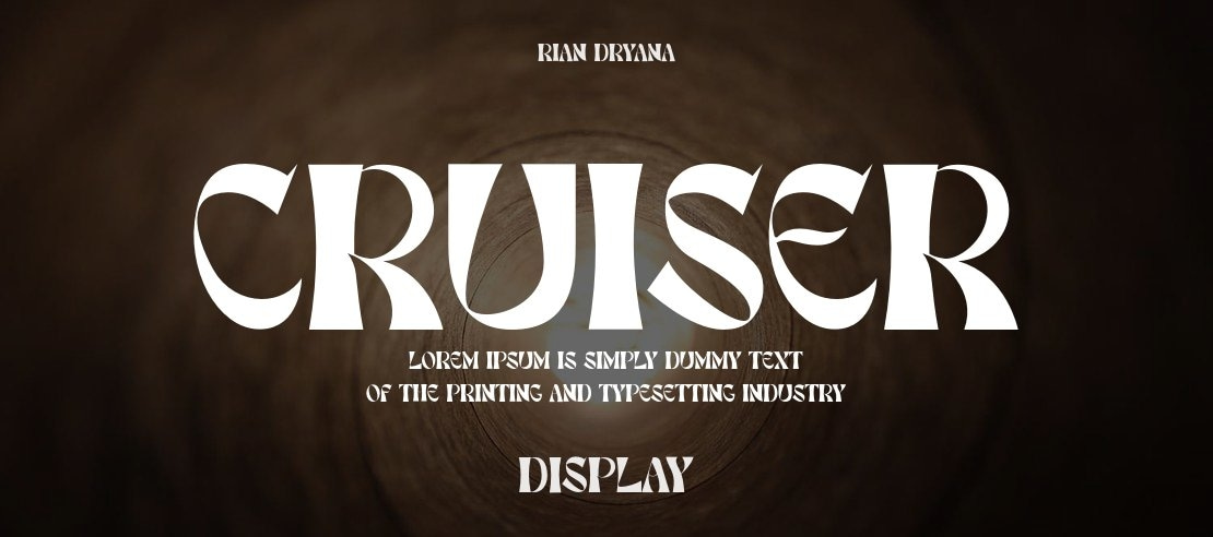 Cruiser Font