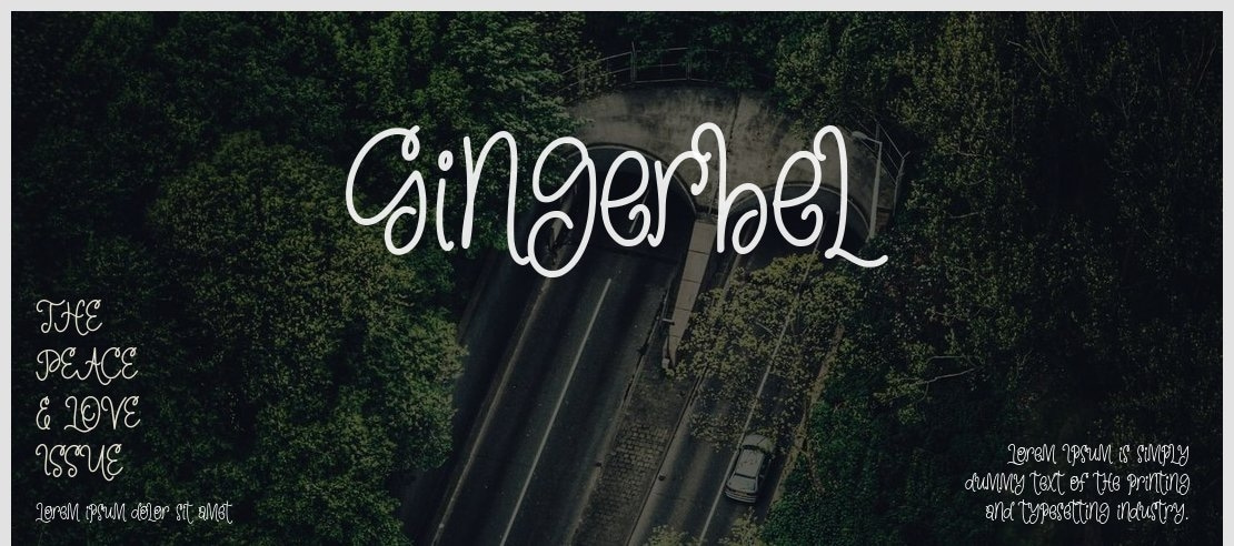 Gingerbel Font