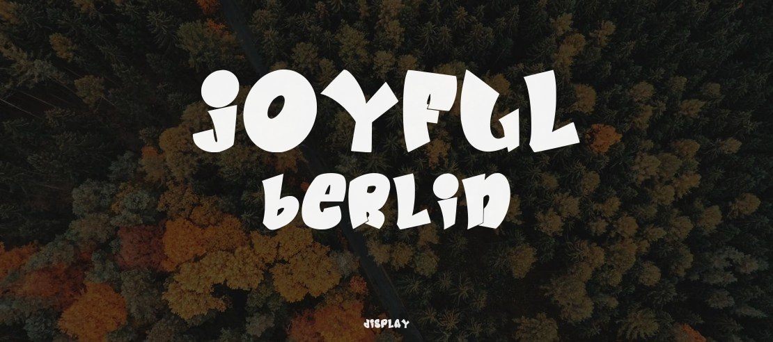 Joyful Berlin Font