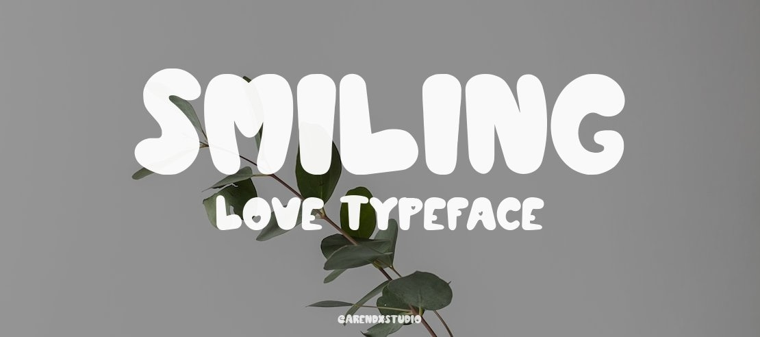 Smiling Love Font