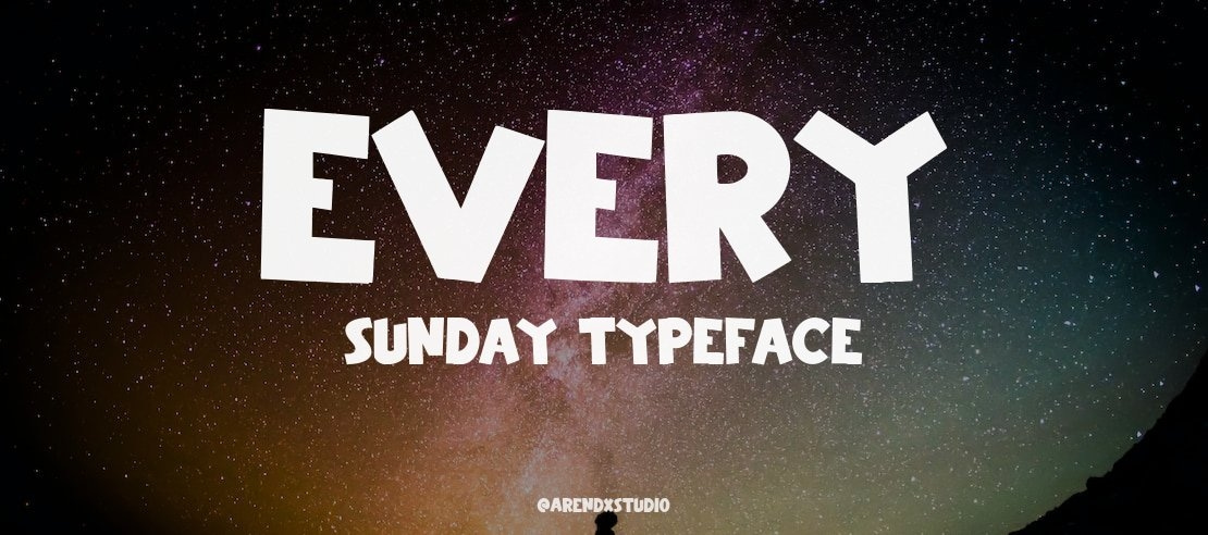 Every Sunday Font