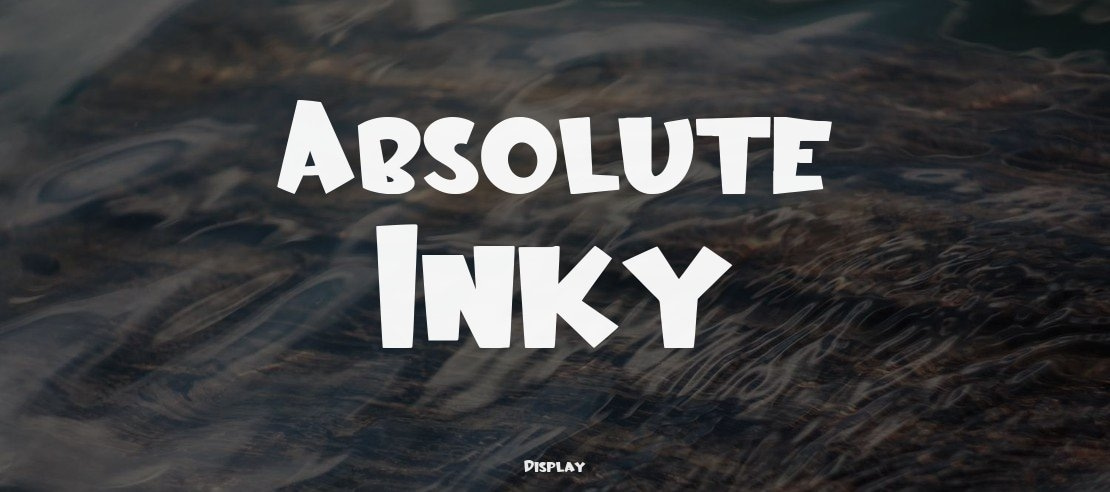 Absolute Inky Font