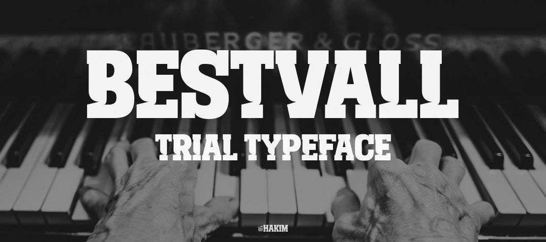 BESTVALL trial Font Family