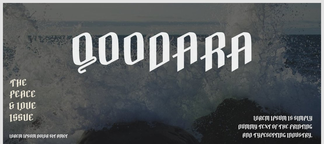 Qoodara Font