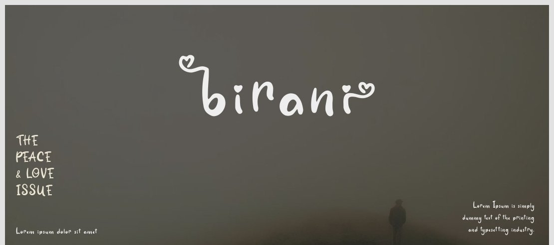 Birani Font