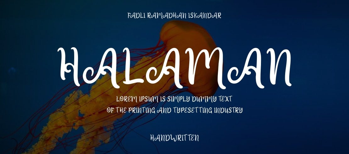 Halaman Font